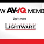 Lightware AV-iQ poster.