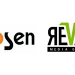 Absen Revel Media Group Logos