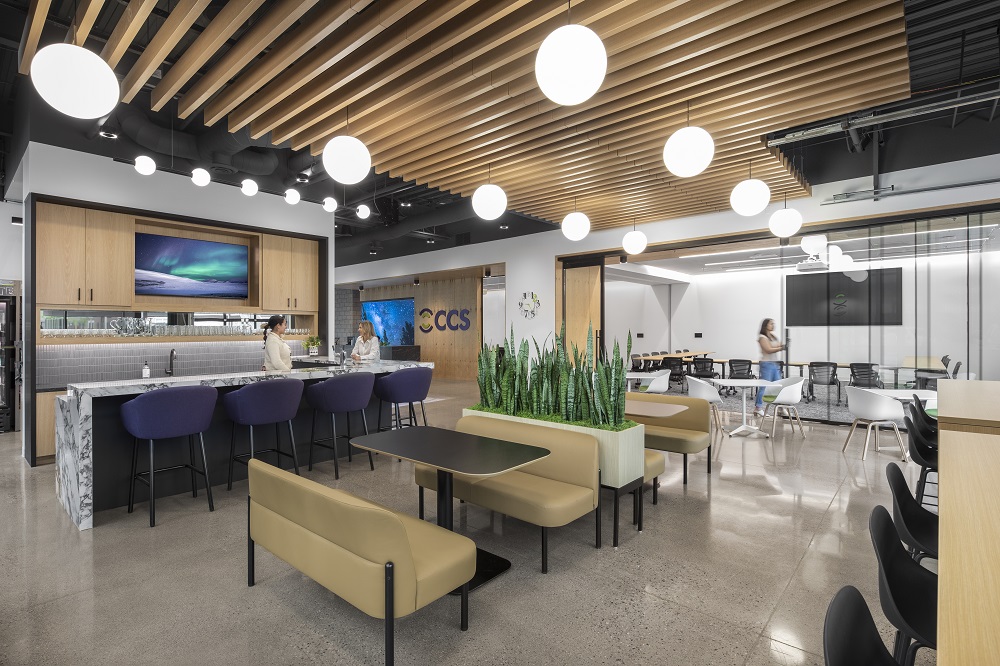 Best Corporate Campus Project: CCS’ New National Headquarters Wows, slide 2