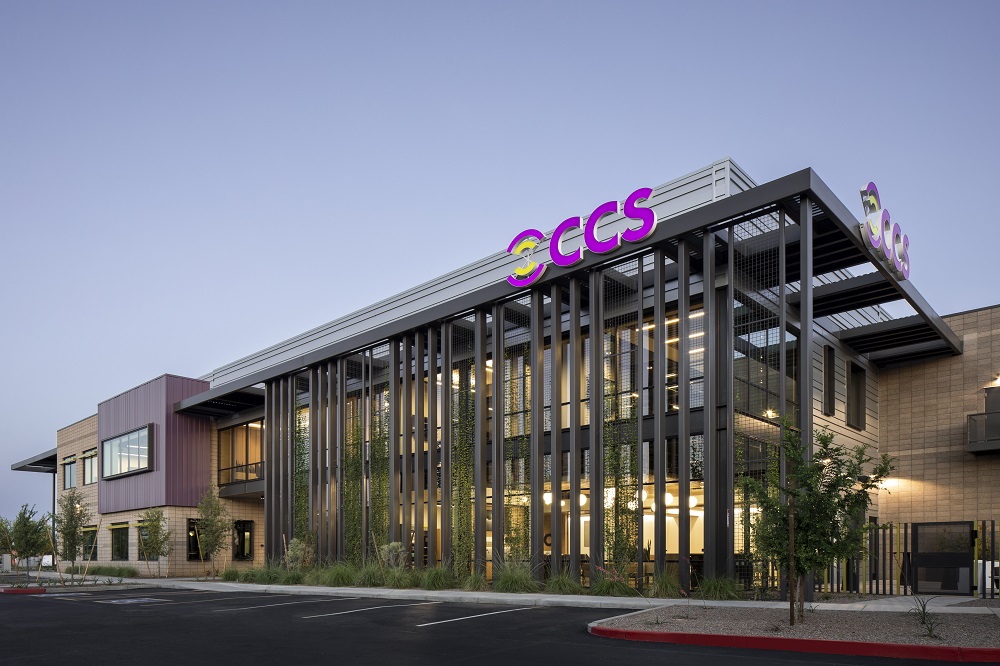 Best Corporate Campus Project: CCS’ New National Headquarters Wows, slide 1