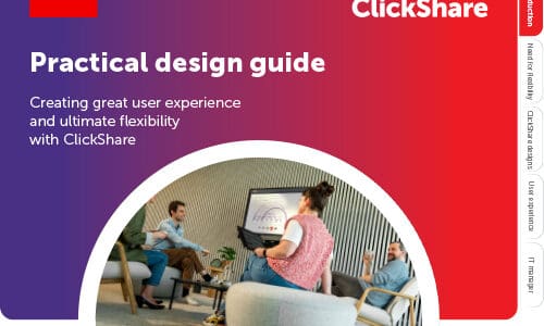 Creating Great User Experience and Ultimate Office Space Flexibility with Clickshare