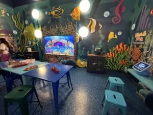 experiential digital signage at SEA LIFE