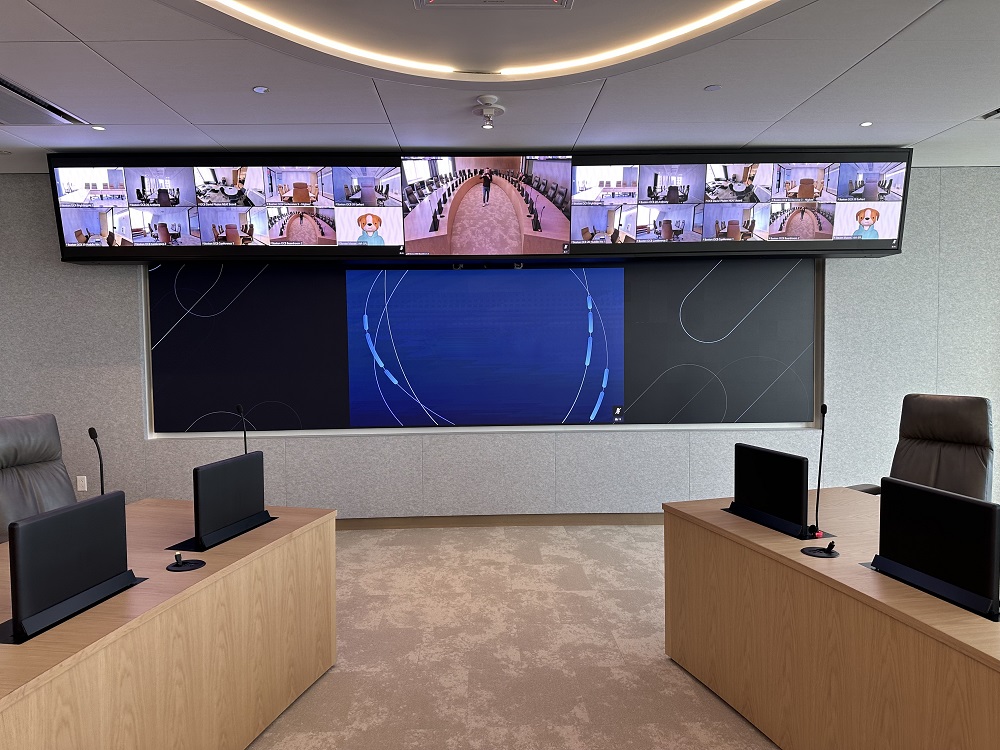 Best Meeting Room Project: AVI-SPL Tackles Design of Cutting-Edge Boardroom for Global Financial Institution, slide 6