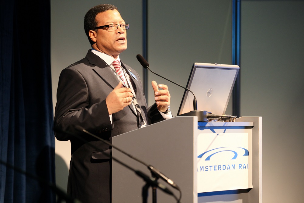 Q&A with Mike Blackman on 20 Years of ISE, slide 3