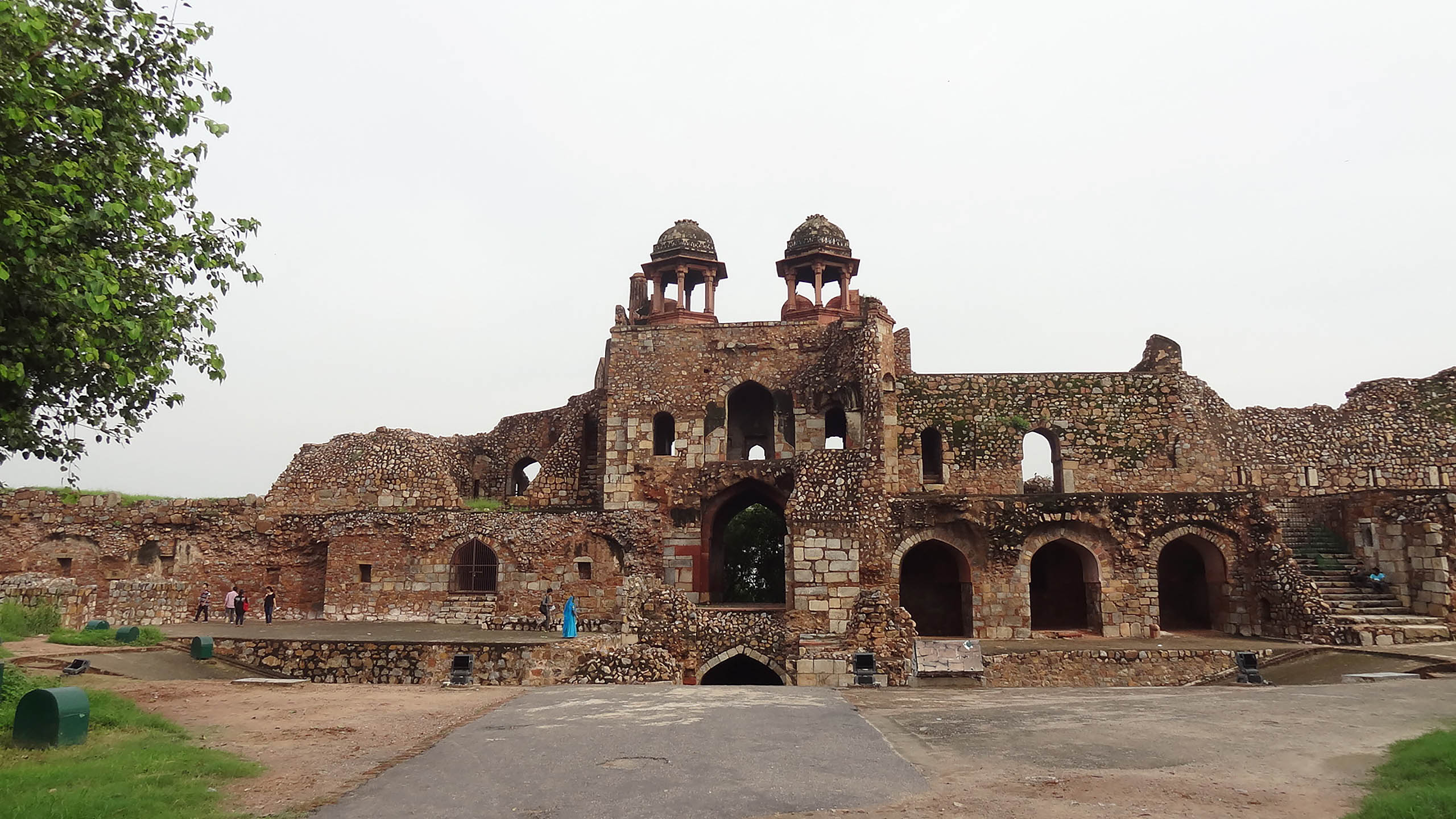 Christie Elevates Projection Mapping at Historic Old Fort in India, slide 5