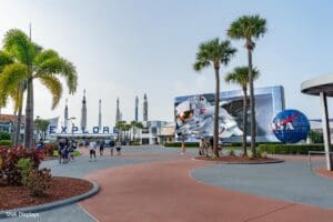 Kennedy Space Center videowall display