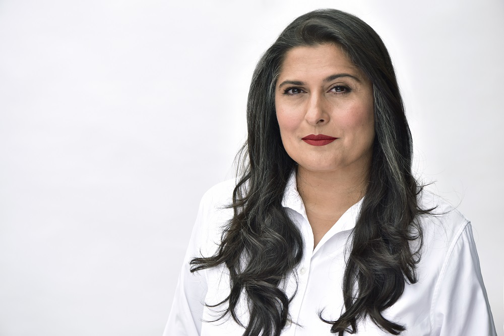 portrait image of Sharmeen Obaid-Chinoy