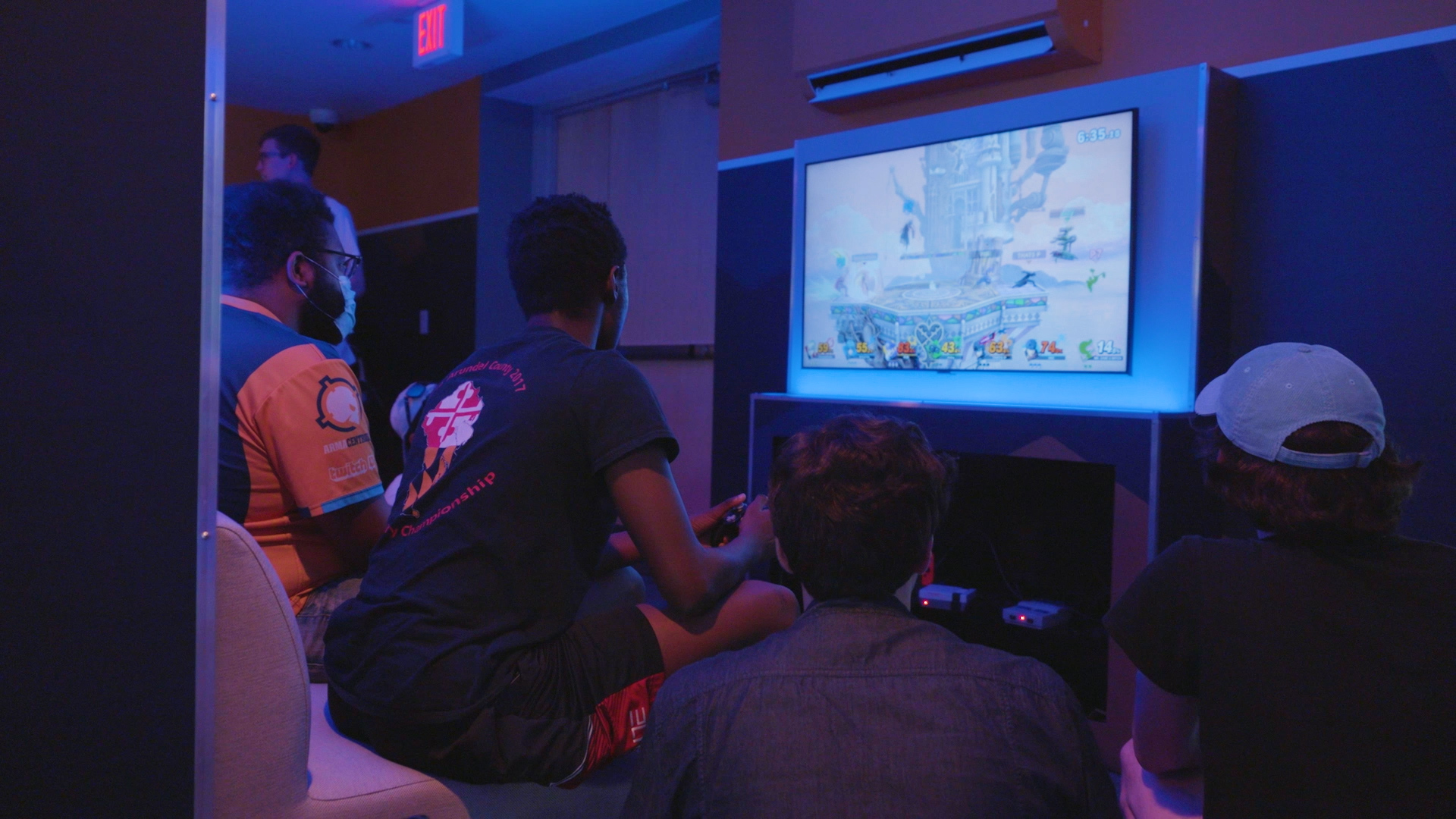 Best eSports Project: Horizon AVL Builds Spectacular Arena for UNCG, slide 3