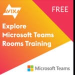 avixa teams rooms training graphic