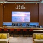 The Wall at The 146-inch 4K display by Samsung leaves a lasting impression and engages the guests and local community at Hilton Waikiki Beach.