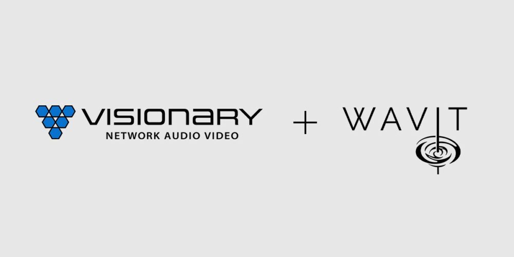 Visionary WAVIT logos.