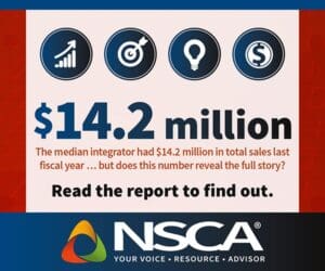 NSCA Financial Analysis of the Industry infographic.