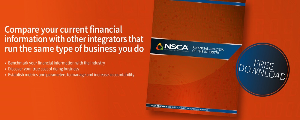 NSCA Financial Analysis of Industry report for 2023