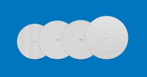 Q-SYS Zero-bezel loudspeaker.