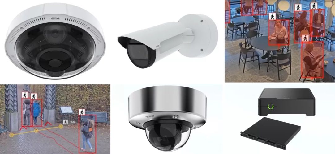 Axis Communications Video Surveillance Deep Learning Solutions