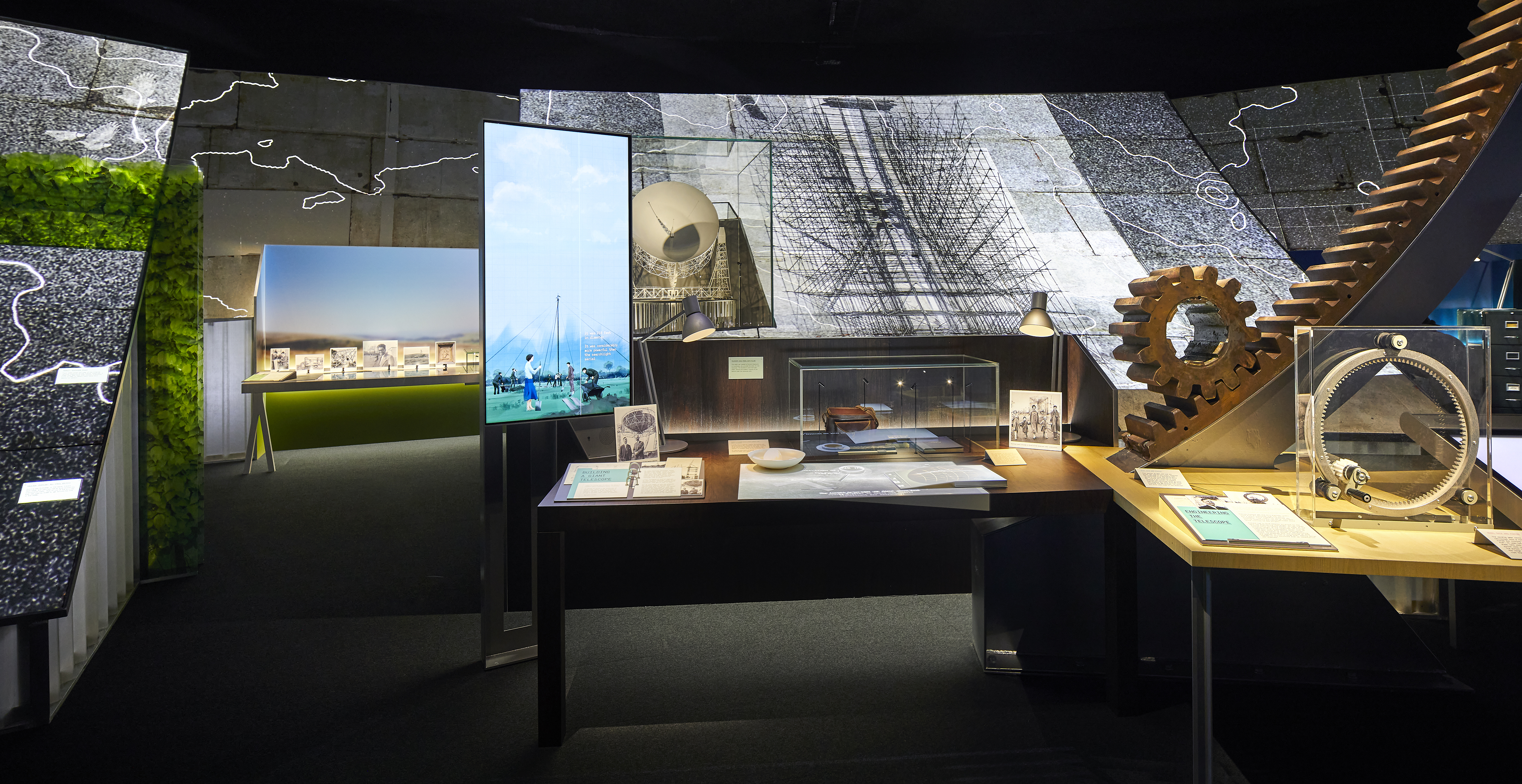 Best Museum Project: Electrosonic Delivers An Immersive Experience at The First Light Exhibition at Jodrell Bank, slide 4