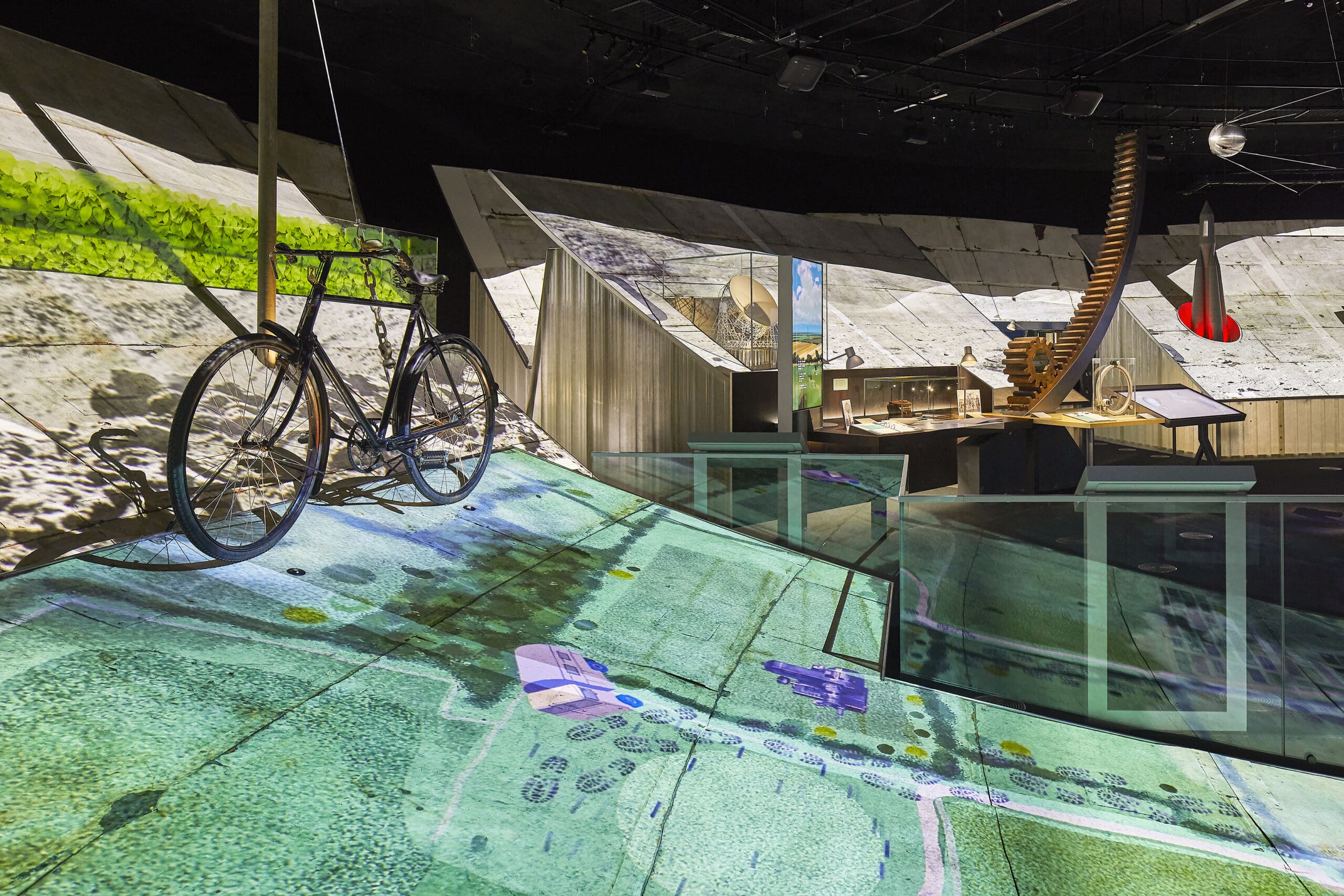 Best Museum Project: Electrosonic Delivers An Immersive Experience at The First Light Exhibition at Jodrell Bank, slide 2