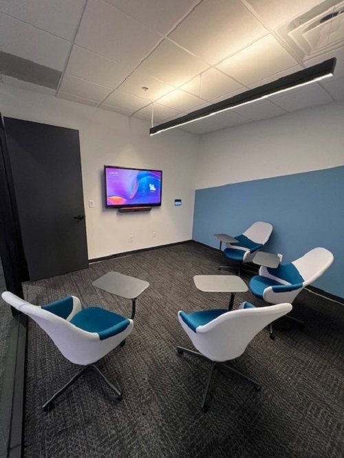 Pavion Incorporates K-array’s KSCAPE RAIL Sound + Light Technology At Raleigh Office, slide 4