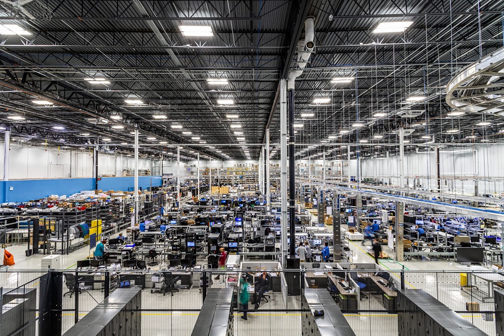 Crestron manufacturing floor photo ISO 9001 Certification