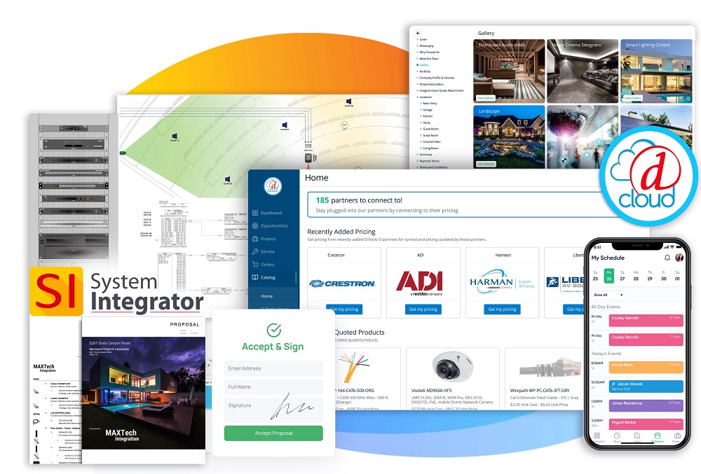 D-Tools System Integrator software