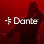 Dante Logo, new audinate dante brand identity