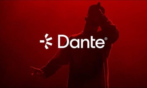 Dante Logo, new audinate dante brand identity