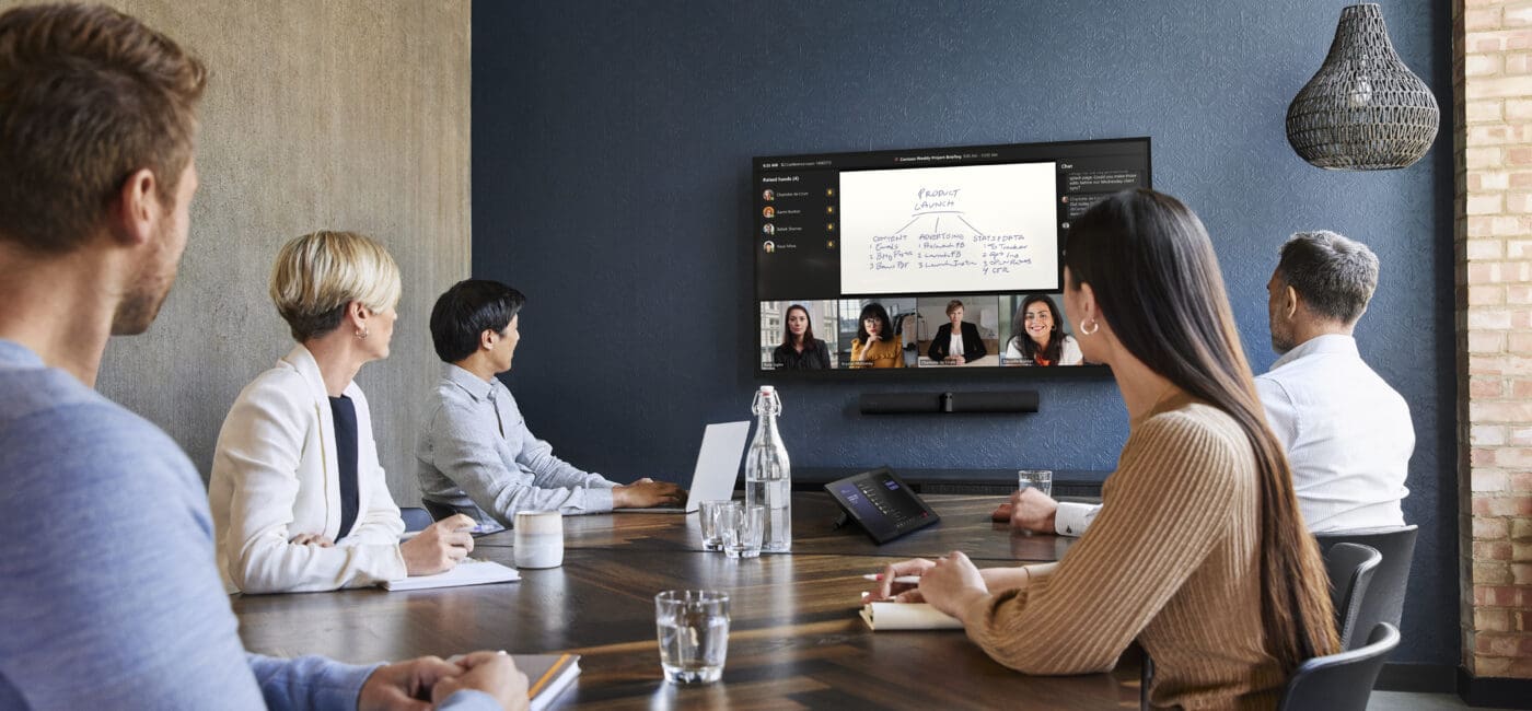 Jabra Adds Microsoft Intelligent Speaker Feature in its Videobars