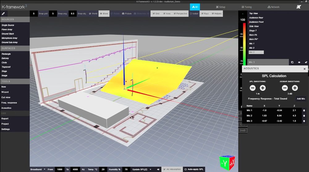 K-framework 3d simulation