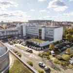 Lightware Visual Engineering. new HQ, corporate facility – Hungária Office Park (abbr.: HOP) in Budapest, Hungary in