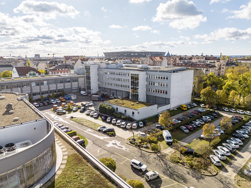 Lightware Visual Engineering. new HQ, corporate facility – Hungária Office Park (abbr.: HOP) in Budapest, Hungary in