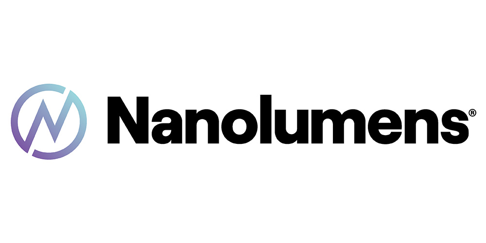 Nanolumens logo.