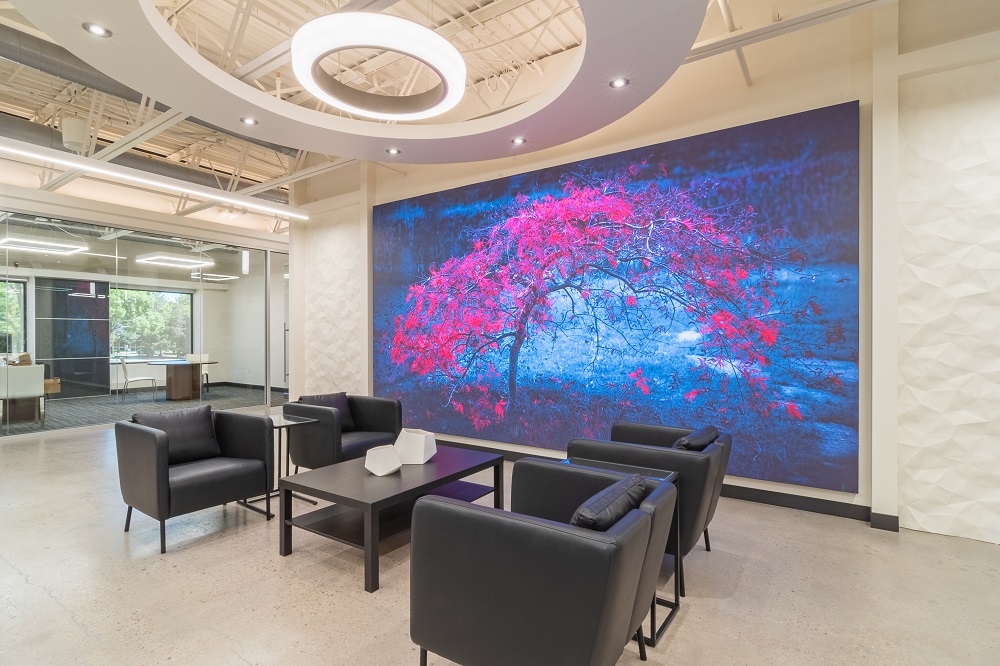 Logic Integration Transforms Building into Tech Marvel: NexGen HQ, slide 5