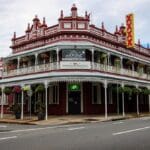 Norman Hotel during daylight.