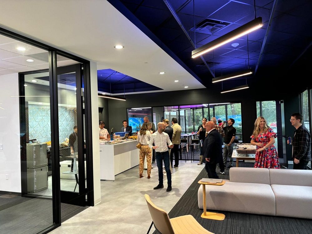 Pavion Incorporates K-array’s KSCAPE RAIL Sound + Light Technology At Raleigh Office, slide 10