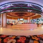 Interior of Santan Mountain Casino with Planar videowalls.