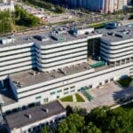 View of Indonesian hospital outfitted with Renkus-Heinz ICLive X Series.