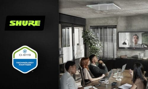 Shure Q-SYS Tech Partner Program