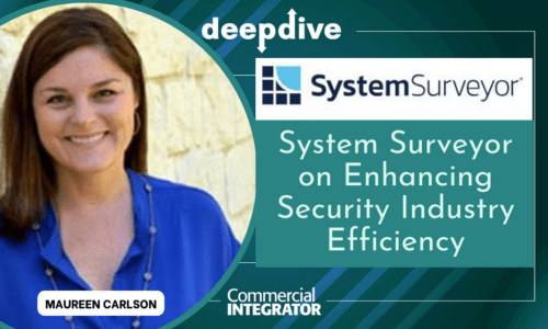 System Surveyor's co-founder and VP of growth Maureen Carlson