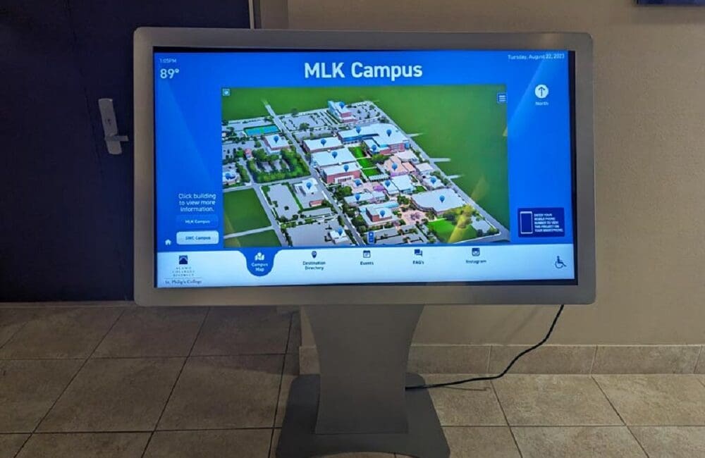 Visix Establishes DigitalSignage Network At Alamo Colleges District