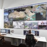 Barco is a specialist in control room environments and how to integrate them.