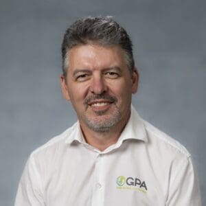 Byron Tarry, GPA CEO headshot.