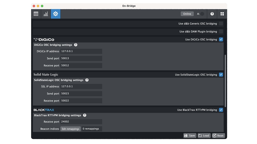 En-Bridge software by d&b