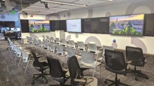 conference room installation