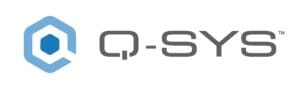 Q-SYS logo