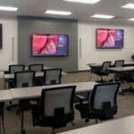 Displays with Mersive Technologies' platform at SBS conference room.