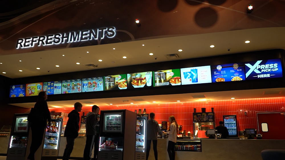 PPDS Philips Showcase Cinemas Refreshments