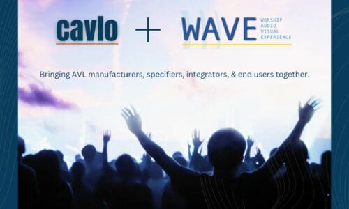 cavlo WAVE poster.