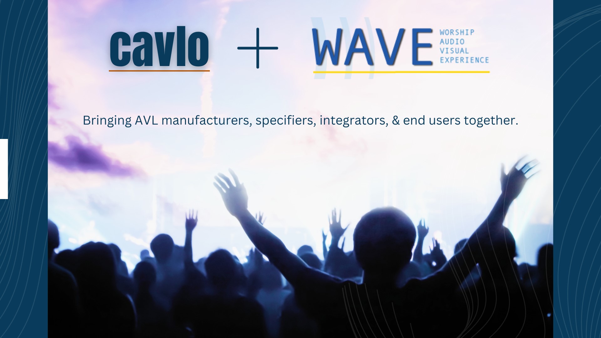 cavlo WAVE poster.