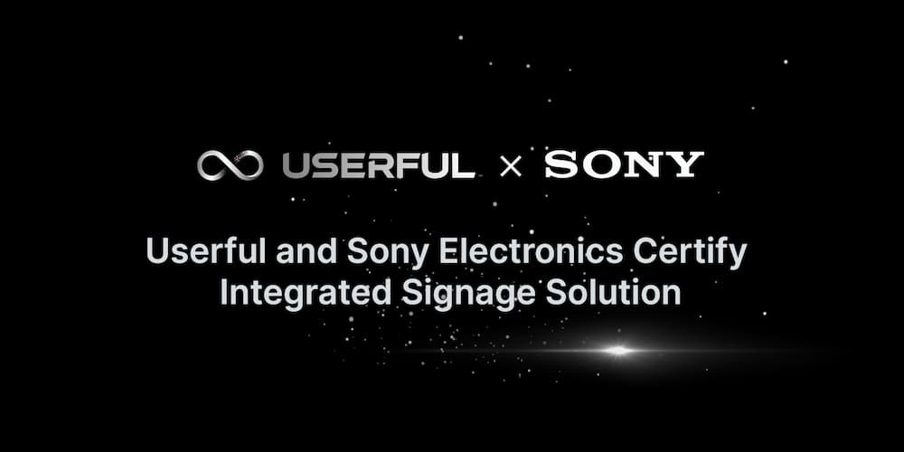 sony userful