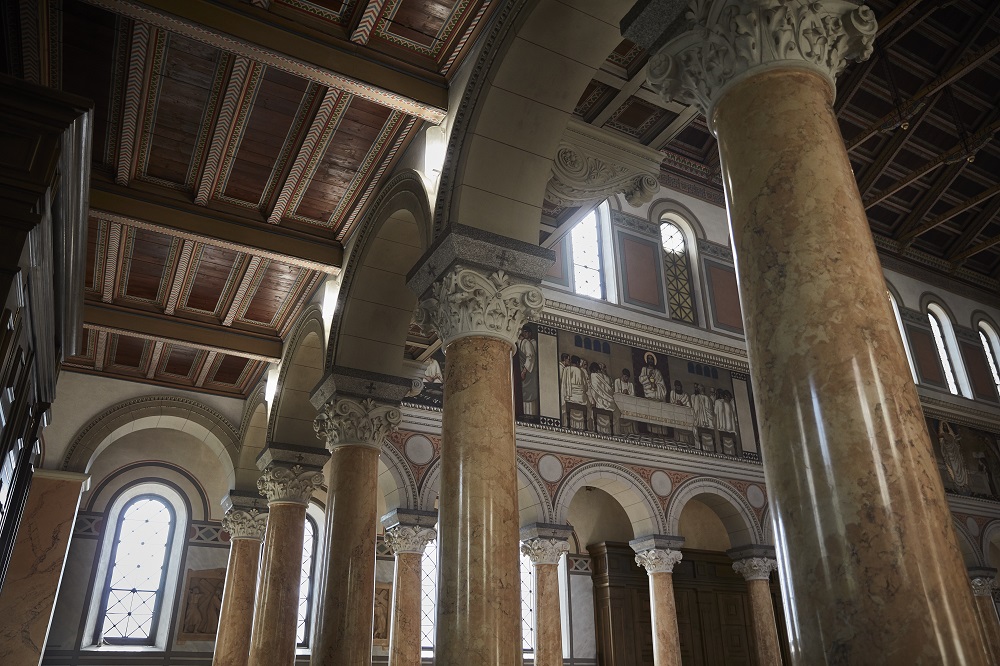 Zürich’s Liebfrauenkirche Enhances Audio With Renkus-Heinz’s Iconyx Compact Loudspeakers, slide 2
